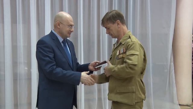 Десна-ТВ: «Спасибо тем, кто защищал»: в Десногорске отметили 30-летие вывода войск из Афганистана смотреть онлайн