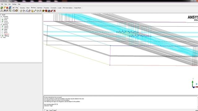 ANSYS 3D meshing | 3D Simulation | Corrugated wing смотреть онлайн