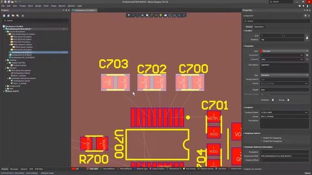 Parts Placement - OrCAD to Altium Designer Migration смотреть онлайн