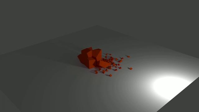 Cell Fracture in Blender смотреть онлайн