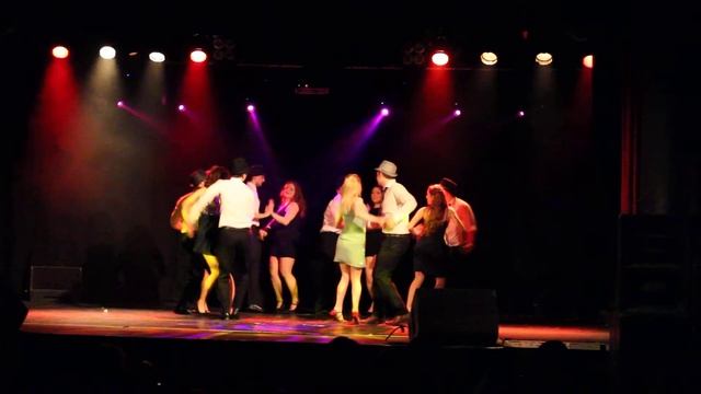 Salsa La Rueda (Friday) - Liverpool Bodysoc Dance Society Annual Showcase 2013