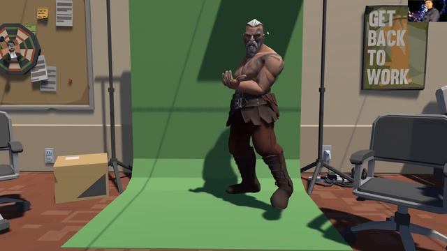 Test av motion capture med Rokoko-dräkt. смотреть онлайн