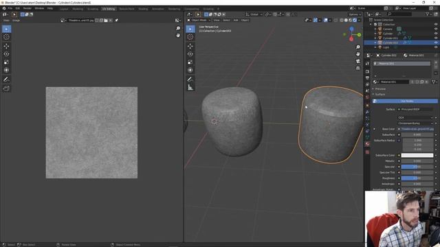 Why is THIS Happening to My Cylinders in Blender? смотреть онлайн