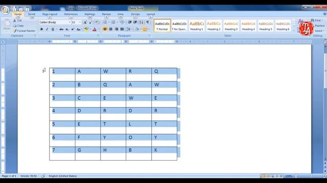How to Convert Table to Text in Microsoft Word 2003, 2007, 2013,2019| GUJARATI | Technical Assistan смотреть онлайн