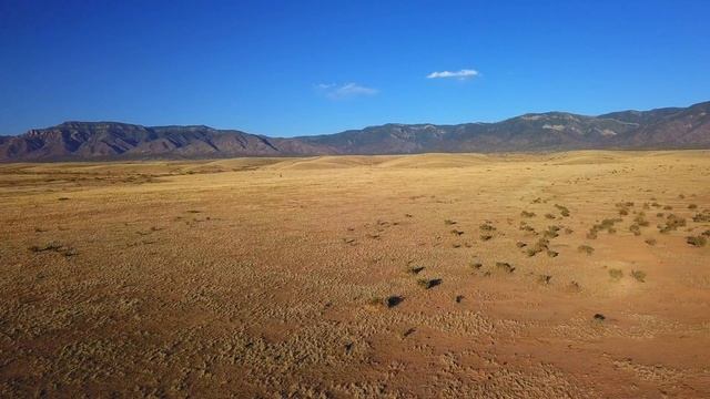 Valencia County New Mexico Desert Mountains