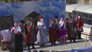 Проводы зимы в Забайкалье