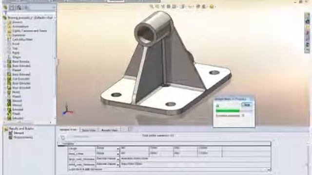 SolidWorks 2010 Design Studies смотреть онлайн