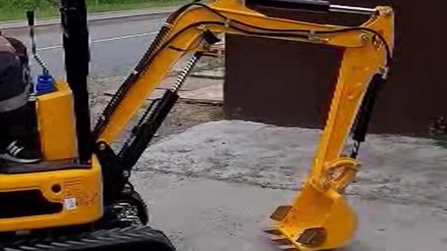 Мини-экскаватор Rippa R319. Поставщик ISLURAL (Екатеринбург).