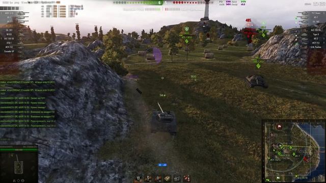 "КАК ПО МАСЛУ", Bat.-Châtillon 25 t, WORLD OF TANKS |WOT| смотреть онлайн