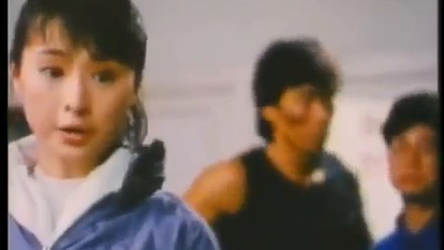 Moon Lee, Yukari Oshima In Kickboxer's Tears 1992