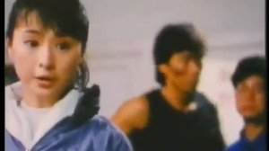 Moon Lee, Yukari Oshima in Kickboxer's Tears 1992