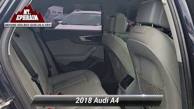 Used 2018 Audi A4 Premium, Mt Ephraim, NJ 77618 смотреть онлайн