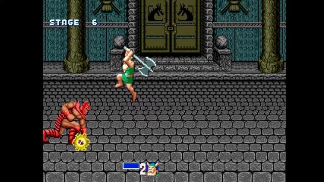 Golden Axe I sega genesis longplay смотреть онлайн