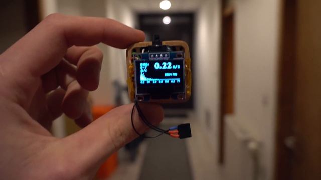 Tiny radar using CDM324 module and FFT on STM32F4 смотреть онлайн