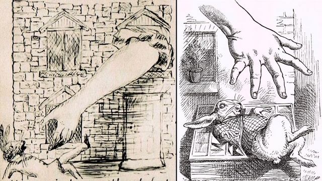 Vol.3 Alice Lewis Carroll’s and John Tenniel’s Alice drawings смотреть онлайн