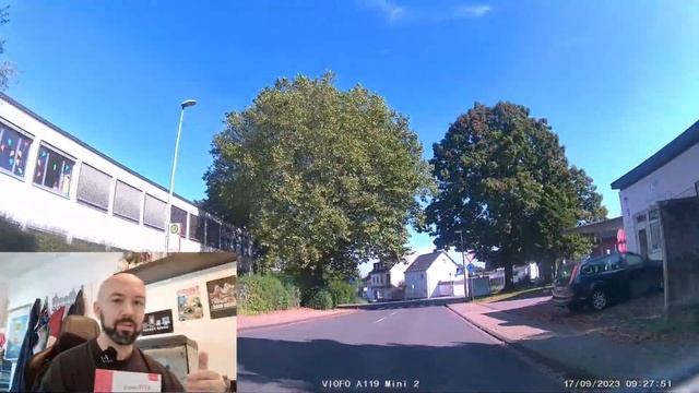 Viofo A119 Mini 2 beste Dashcam ? Im Test Einbau in die Ape50 Deutsch / German смотреть онлайн