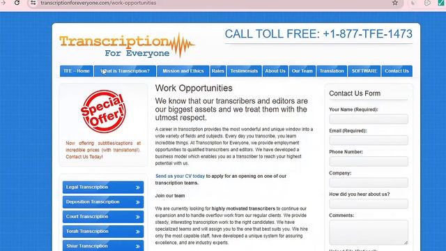 Best Websites For REMOTE Transcription Jobs For Beginners смотреть онлайн