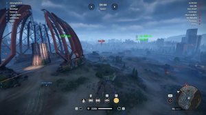 Crossout летаем на вертолете строим рампу и получаем новую деталь для опустошителей