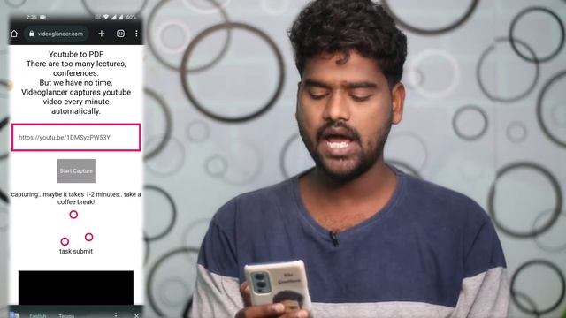 How to convert YouTube video to Pdf In Telugu 2022 | Glancer Website смотреть онлайн