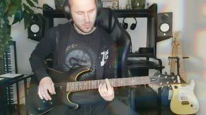 Deftones - Back to School (guitar cover)