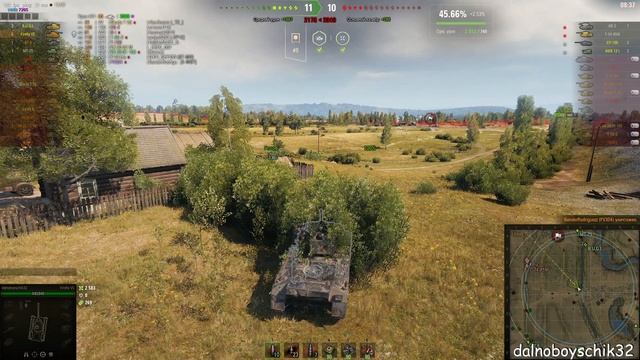 Sherman VC Firefly в World of Tanks - Удачная тактика - Мастер смотреть онлайн
