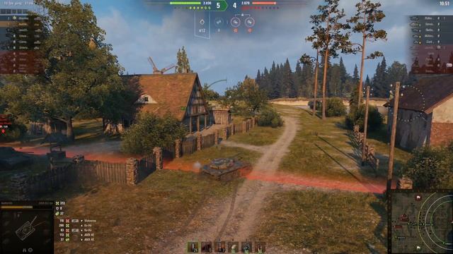 AMX ELC bis / Murovanka - World of Tanks WoT смотреть онлайн