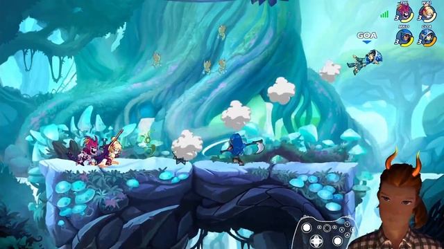 Brawlhalla Friendly 2vs2 Эпичные сливы №1 смотреть онлайн