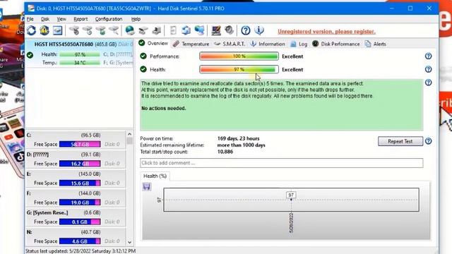 الاصدار الاخير لافضل برنامج لفحص والكشف على الهارد ديسك | برنامج Hard Disk Sentinel 2023 смотреть онлайн