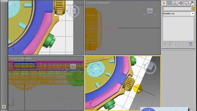 3D Max 2016 Malayalam Tutorial Chapter 08 смотреть онлайн