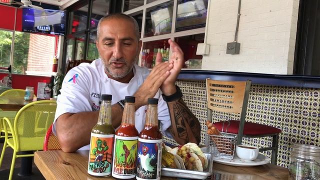 On Set With - Chef Mimmo Alboumeh, Red Pepper Taqueria | Atlanta Eats