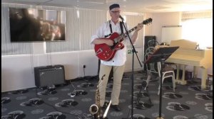 РУССКИЙ Блюз рок -  Игорь Васильев Т/Х Максим Горький - 2017