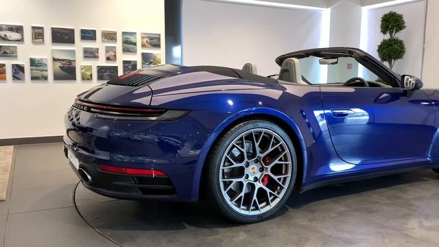 911 Carrera 4S Cabriolet (2019).. Porsche Centre Newcastle смотреть онлайн