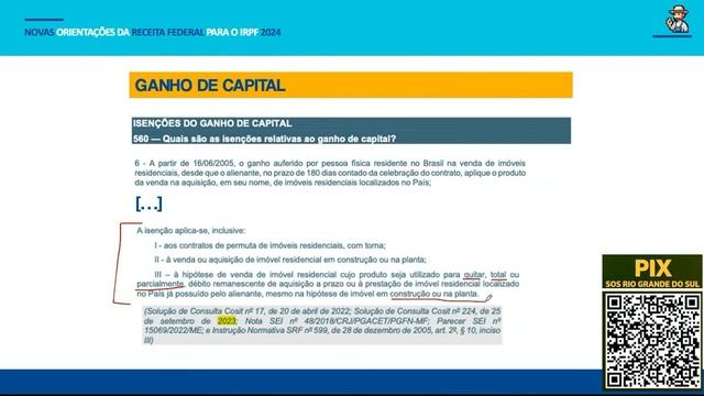 #05 - Mini aula: novas orientações da Receita Federal para o imposto de renda 2024? смотреть онлайн