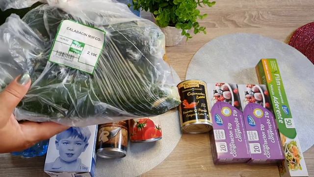 Что можно купить на 10 евро /Цены на продукты в Испании/Супермаркет Economy Cash/#138