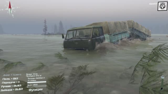 Spintires V.03.03.16 | МАЗ 500 серии