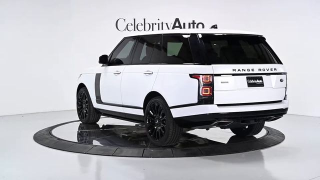 2018 LAND ROVER RANGE ROVER ATB SVO PREMIUM PALETTE WHITE (MATTE FINISH)