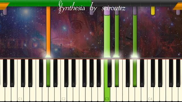 [Synthesia][MIDI] Christina Aguilera I turn to you смотреть онлайн
