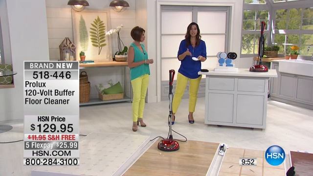 Prolux 120Volt Buffer Floor Cleaner смотреть онлайн