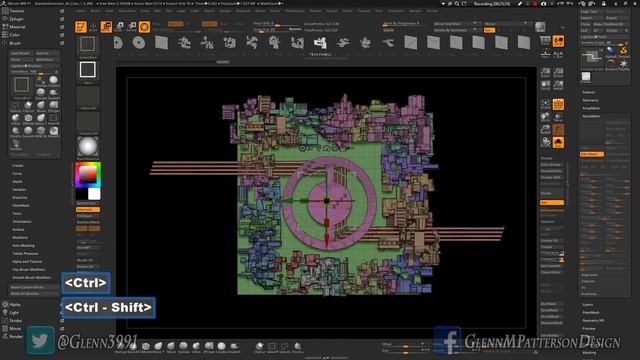 Zbrush 4R8 Customize Your Greeble смотреть онлайн