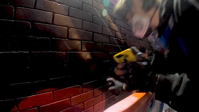 Scott Nagy x Krimsone CRC Mural pt2 | Hornsby Shire Council смотреть онлайн