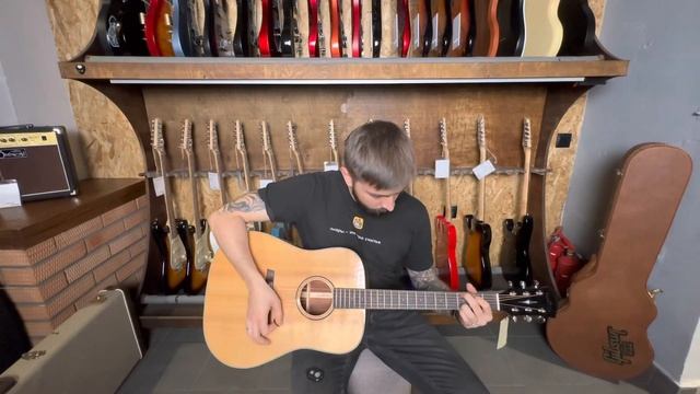 Обзор акустической гитары Parkwood S21 | SKIFMUSIC.RU смотреть онлайн