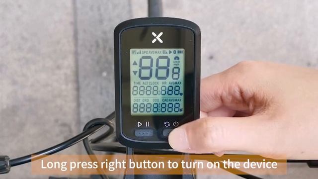 How to use XOSS G+ bike computer смотреть онлайн