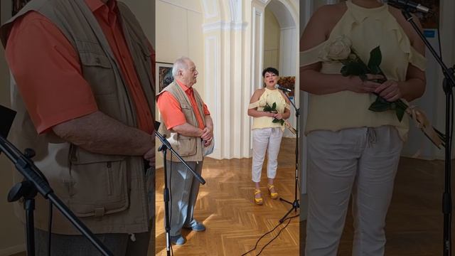 ФЕЛИКС ГУМЕН. АКВАРЕЛЬ. Выставка- мастерская в Витебске 2024 смотреть онлайн