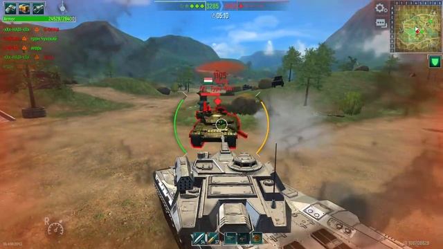 Tank Force 2020 11 16 02 11 35 Go0052 VS xXx HADI xXx смотреть онлайн