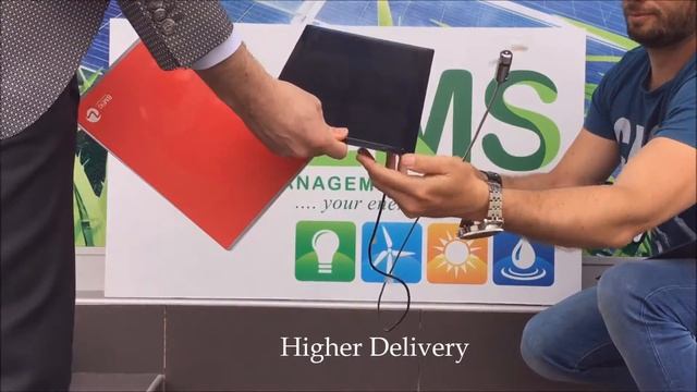 EMS MALTA - CIS Solar Panel that works in the shade - cloudy condition смотреть онлайн