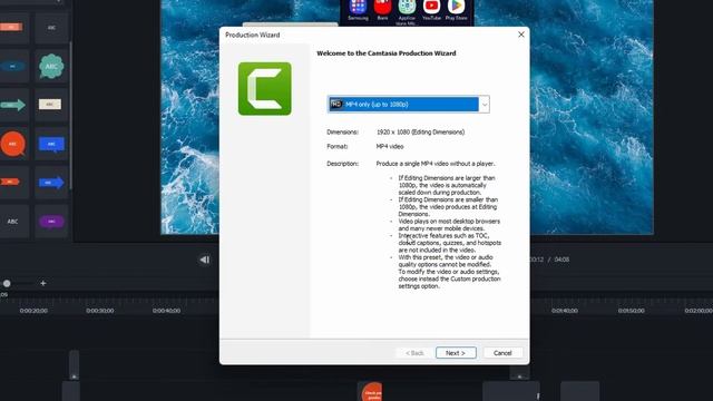 Camtasia Export and Share to MP4 Formats смотреть онлайн