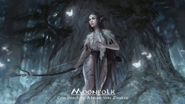 Celtic Fantasy Music - Moonfolk смотреть онлайн