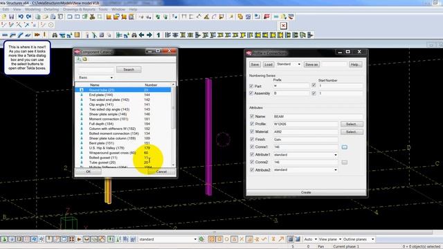 Tekla Open API смотреть онлайн