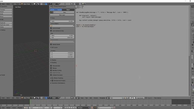 How to batch convert glb to obj in Blender смотреть онлайн