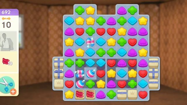 Project Makeover level 692 crack ( No boosters) смотреть онлайн